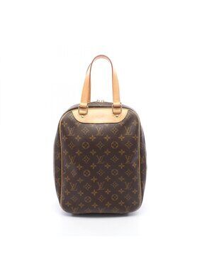 Louis Vuitton Handbag Excursion Canvas Leather